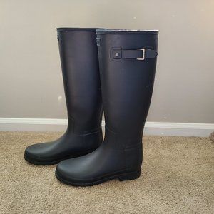 Hunter tall rain boots